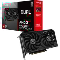 ASUS Dual -RX9060XT-16G AMD Radeon RX 9060 XT 16 GB GDDR6, Scheda grafica Radeon RX 9060 XT, 16 GB, GDDR6, 128 bit, 7680 x 4320 Pixel, PCI Express 5.0