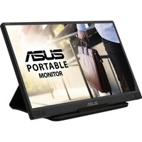 ASUS ZenScreen MB166C Monitor PC 39,6 cm (15.6") 1920 x 1080 Pixel Full HD LED Nero, Monitor LED Nero, 39,6 cm (15.6"), 1920 x 1080 Pixel, Full HD, LED, 5 ms, Nero