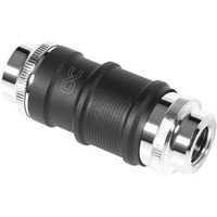 Alphacool ES Schnellverschluss BLH1A PushIn Set IG-IG, Connessione Nero (opaco)/cromo