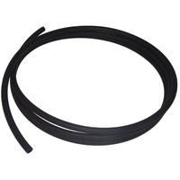 Alphacool ES TPV 8/5 - Tubo - Nero Opaco, Tubo flessibile Nero (opaco)