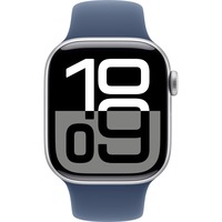 Apple MWX43QF/A, Smartwatch argento