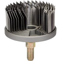 Bosch 1 609 200 243 sega per trapano 8 pz, Sega a tazza Set, In legno duro, Pannello laminato, Plastica, Legno compensato, Legno dolce, Nero, 25,32,38,44,51,57,63,68 mm, 1 kg, 1 pz