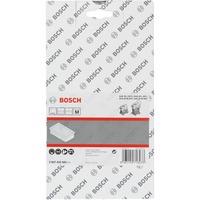 Bosch 2 607 432 041 accessorio dell'aspiratore di polevere Filtro Filtro, Arancione, Bianco, PTFE, 6150 cm², GAS 35 L AFC, GAS 35 L SFC+, GAS 35 M AFC, GAS 55 M AFC Professional, 140 mm