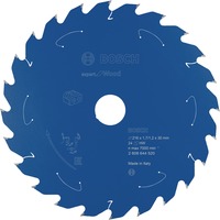 Bosch 2 608 644 520 lama circolare 21,6 cm 1 pz, Lama per sega Legno, 21,6 cm, 3 cm, 7000 Giri/min, 2 mm, ATB (Angolo smussato superiore alternato)