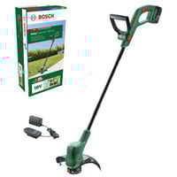Bosch Decespugliatore a batteria EasyGrassCut 18-26, 18 volt, Tagliabordi verde/Nero