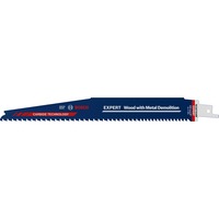 Bosch Expert 2608900398 Lama per sega circolare Acciaio al carbonio (HCS) 1 pz Lama per sega circolare, In legno duro, Plastica, Legno, Legno con chiodi, Acciaio al carbonio (HCS), Blu, 17,5 cm, 5 - 7