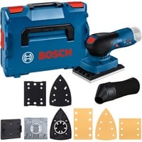 Bosch GSS 12V-13 Professional, Levigatrice orbitale blu/Nero, 82 dB, 71 dB, 357 mm, 442 mm, 151 mm