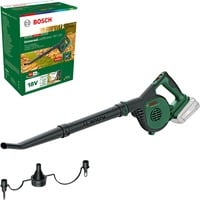 Bosch LeafBlower soffiatore di foglie cordless Verde Ioni di Litio verde/Nero, Soffiatore portatile, Verde, Ioni di Litio, 2,5 Ah, 138 mm, 831 mm