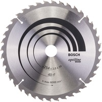 Bosch ‎2608640438 lama circolare 25,4 cm 1 pz, Lama per sega Legno, 25,4 cm, Bosch, 649 g, 1 pz