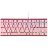 CHERRY G80-3874LYADE-9, Tastiera da gioco rosa