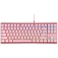 CHERRY MX 3.0S RGB tastiera Gaming USB QWERTZ Tedesco Rosa, Tastiera da gioco rosa, Cablato, USB, Interruttore a chiave meccanica, QWERTZ, LED RGB, Rosa
