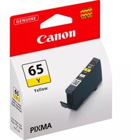 Canon Cartuccia d'inchiostro giallo CLI-65Y Inchiostro colorato, 12,6 ml, 1 pz, Confezione singola
