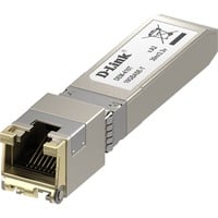 D-Link DEM-410T modulo del ricetrasmettitore di rete Rame 10000 Mbit/s SFP+ Rame, 10000 Mbit/s, SFP+, T, 30 m, 10 Gigabit Ethernet