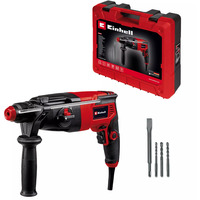 EINHELL TC-RH 620 4F Kit, Trapano a percussione Nero/Rosso