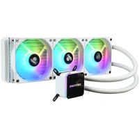 Enermax ELC-LMT360-W-ARGB sistema di raffreddamento per computer Processore Raffreddatore di liquidi tutto in uno 12 cm Bianco 1 pz bianco, Raffreddatore di liquidi tutto in uno, 12 cm, 72,1 pdc/min, Bianco