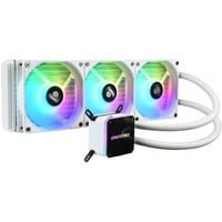 Enermax ELC-LMT360-W-ARGB sistema di raffreddamento per computer Processore Raffreddatore di liquidi tutto in uno 12 cm Bianco 1 pz, Raffreddamento ad acqua bianco, Raffreddatore di liquidi tutto in uno, 12 cm, 72,1 pdc/min, Bianco
