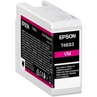 Epson UltraChrome Pro cartuccia d'inchiostro 1 pz Originale Magenta vivido Inchiostro a base di pigmento, 25 ml, 1 pz