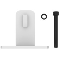 Ergotron Kit morsetto a basso profilo TRACE™, Montaggio bianco, Morsa, Bianco, Scrivania, 320 g, 110 mm, 90 mm