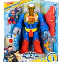 Fisher-Price Imaginext JCT47 set da gioco, Gioco figura Azione/Avventura, 3 anno/i, Batterie incluse, LR44, Multicolore, Plastica