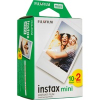 Fujifilm 16567828 pellicola per istantanee 20 pz 86 x 54 mm, Carta fotografica 20 pz