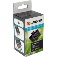 GARDENA 5319-20 accessorio per doccia per giardino e piscina, Connessione grigio, Nero, GARDENA Ventilbox V1, GARDENA Ventilbox V3, 1 pz, Germania