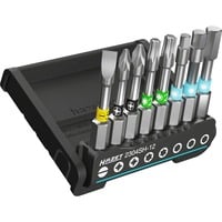 Hazet SmartHolder 2304SH-12, Bit-Satz 1/4", Set di bit Nero