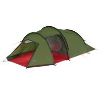 High Peak Falcon 3, Tenda verde/Rosso