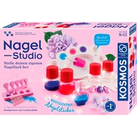 KOSMOS Nagel-Studio Giocattoli artistici e artigianali, Bricolage Set di smalti per bambini, 8 anno/i, Multicolore