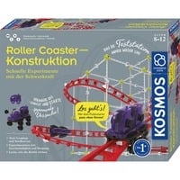 KOSMOS Roller Coaster-Konstruktion, Casella di esperimento Kit di ingegneria, Ingegneria, 8 anno/i, Multicolore