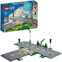 LEGO City Piattaforme stradali Set da costruzione, 5 anno/i, Plastica, 112 pz, 420 g