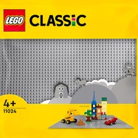 LEGO Classic Base grigia grigio, Set da costruzione, 4 anno/i, Plastica, 1 pz, 242 g