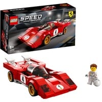 LEGO Speed Champions 1970 Ferrari 512 M, Giochi di costruzione Set da costruzione, 8 anno/i, Plastica, 291 pz, 320 g