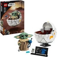 LEGO Star Wars Grogu™ e carrozzina, Giochi di costruzione Set da costruzione, 10 anno/i, Plastica, 1048 pz, 1,2 kg