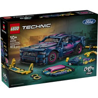 LEGO Technic Ford Mustang GT Auto dalla officina di tuning, Giochi di costruzione 
