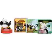 MGA Entertainment Little Tikes Story Dream Machine - Collezione Kung Fu Panda Guerriero Drago in PDQ, Audiolibro 