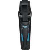 Makita E-05103 accessorio per cintura per attrezzo Nero/Blu, Poliestere, Nero, 60 mm, 85 mm, 320 mm, 170 g