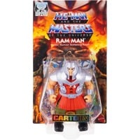 Mattel Origins Cartoon Collection Ram Man, Gioco figura Masters of the Universe Origins Cartoon Collection Ram Man, 6 anno/i, Multicolore, Plastica