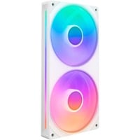 NZXT F240 RGB CORE, Ventola bianco