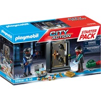 PLAYMOBIL City Action 70908 set da gioco Polizia, 4 anno/i, Multicolore, Plastica