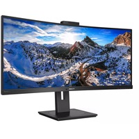 Philips P Line 346P1CRH/00 LED display 86,4 cm (34") 3440 x 1440 Pixel UltraWide Quad HD Nero, Monitor LED Nero, 86,4 cm (34"), 3440 x 1440 Pixel, UltraWide Quad HD, LED, 4 ms, Nero