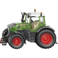 SIKU Fendt 728 Vario Modellino di trattore 1:32, Veicolo modello Modellino di trattore, 1:32, Fendt 728 Vario, Qualsiasi tipo, Metallo, Plastica, Nero, Verde