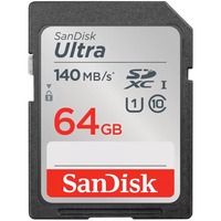 SanDisk SDSDUNB-064G-GN6IN, Scheda di memoria Nero