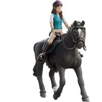 Schleich HORSE CLUB 42712 action figure giocattolo, Gioco figura marrone, 5 anno/i, Multicolore