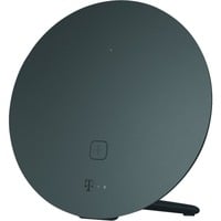 Telekom 40823475 punto accesso WLAN 4800 Mbit/s Nero, Punto di accesso di rete 4800 Mbit/s, IEEE 802.11ax, 160 MHz, WPA2, WPA3, Tavolo, Nero