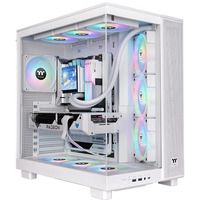 Thermaltake CA-11E-00M6WN-00, Chassis Tower bianco