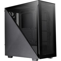 Thermaltake Divider 300 TG Midi Tower Nero Nero, Midi Tower, PC, Nero, ATX, micro ATX, Mini-ITX, SPCC, Multi