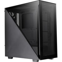 Thermaltake Divider 300 TG Midi Tower Nero, Chassis Tower Nero, Midi Tower, PC, Nero, ATX, micro ATX, Mini-ITX, SPCC, Multi