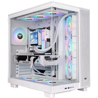 Thermaltake View 380 XL TG ARGB, Chassis Tower bianco