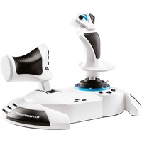 Thrustmaster T.Flight Hotas One Microsoft Flight Simulator Edition Nero, Bianco USB Joystick + leva di controllo del motore Analogico/Digitale PC, Xbox One, Xbox One S, Xbox One X bianco/Nero, Joystick + leva di controllo del motore, PC, Xbox One, Xbox One S, Xbox One X, Pulsante Menu, Pulsante Condividi, View button, Analogico/Digitale, Cablato, USB