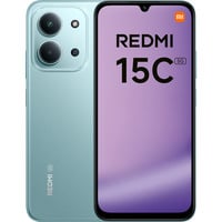 Xiaomi Redmi 15C 5G 128GB, Handy verde